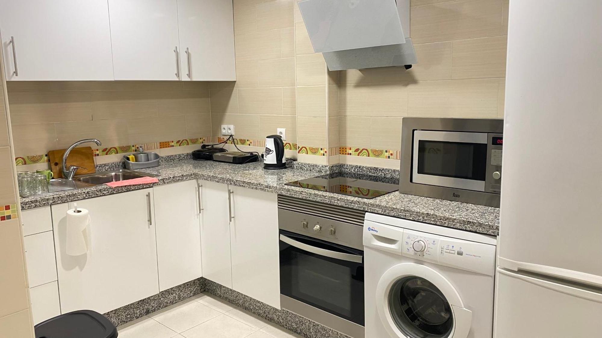 סביליה Suite Bahia מראה חיצוני תמונה